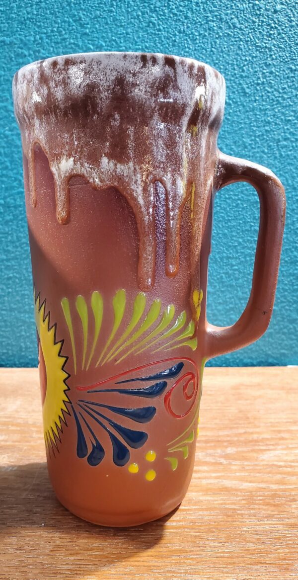 Beer mug, terracotta - Image 2