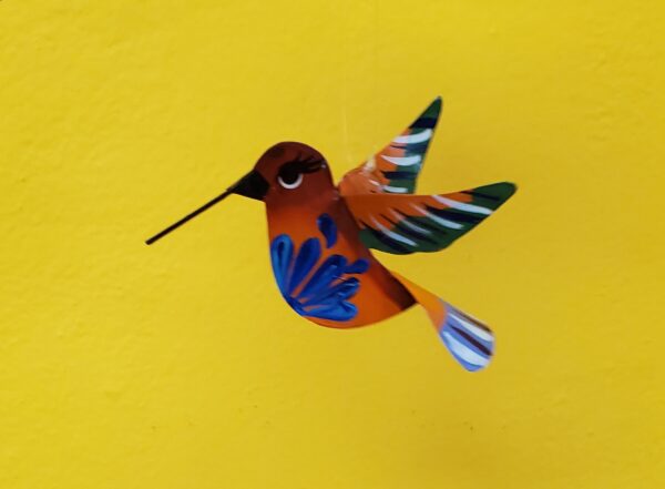 Hummingbird, metal - Image 3
