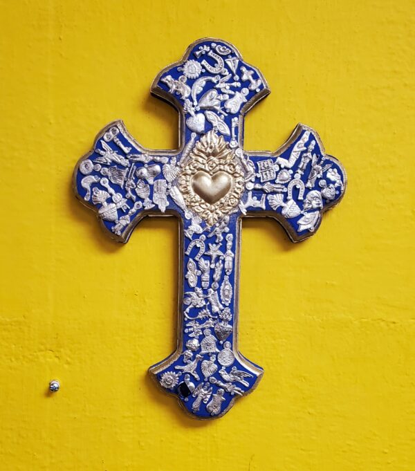 Milagros Cross, Wood - Image 3