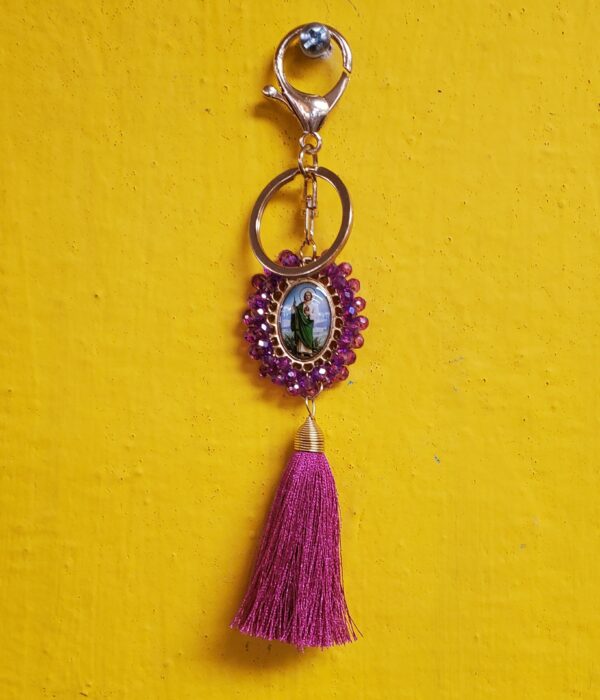 St. Jude Thaddues Key Chain - Image 2