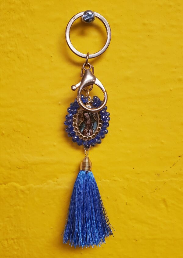 Virgen de Guadalupe Key Chain - Image 3