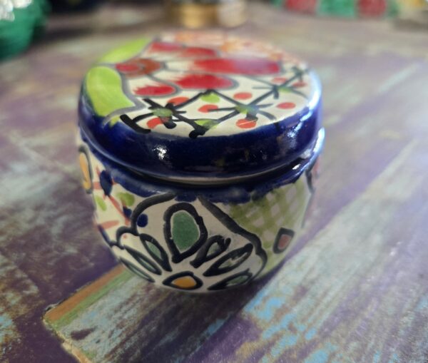 Jewelry Box Oval, Talavera - Image 4