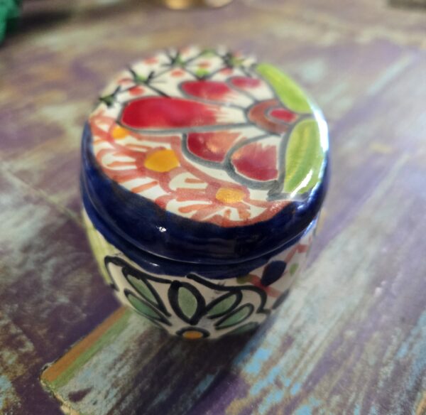 Jewelry Box Oval, Talavera - Image 5