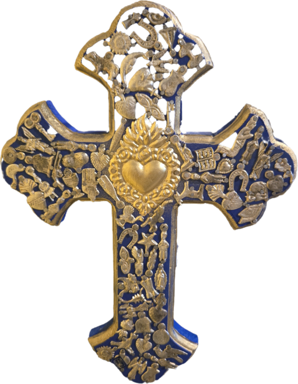 Milagros Cross, Wood