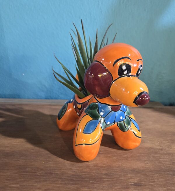 Mini dog planter, talavera - Image 2