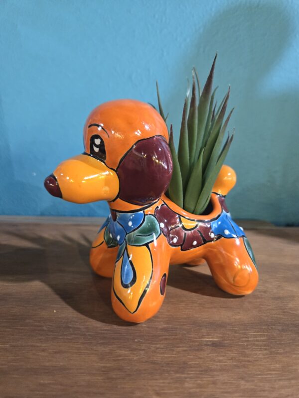 Mini dog planter, talavera - Image 3