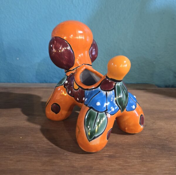 Mini dog planter, talavera - Image 4