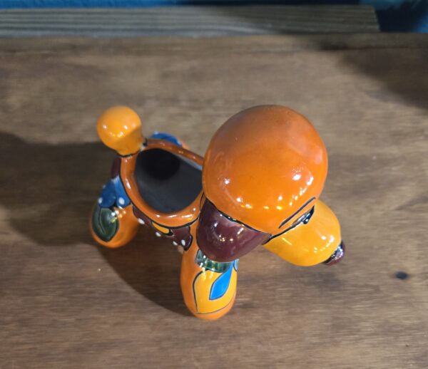 Mini dog planter, talavera - Image 5