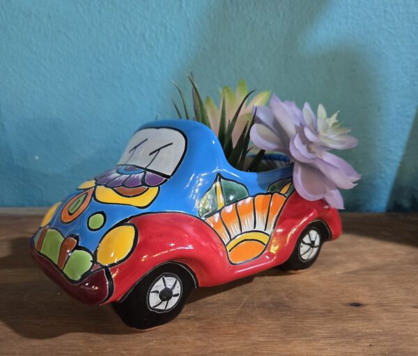 Car planter, talavera - Image 2