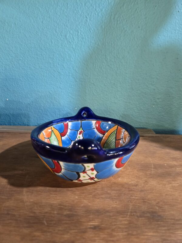 Small bowl with handles, talavera - Image 2