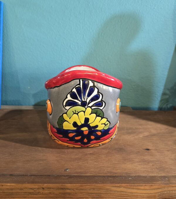 Fish planter, talavera - Image 5