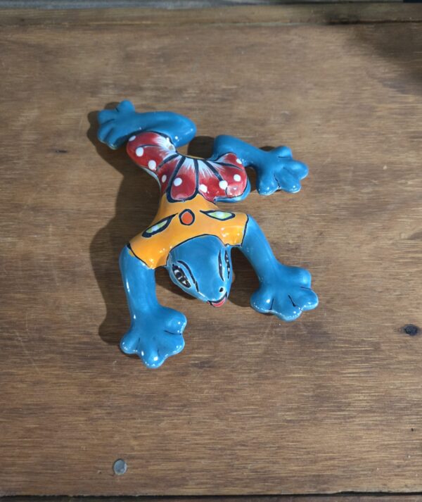 Small frog, talavera - Image 2