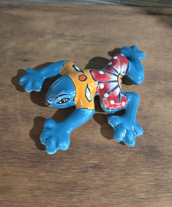 Small frog, talavera - Image 3