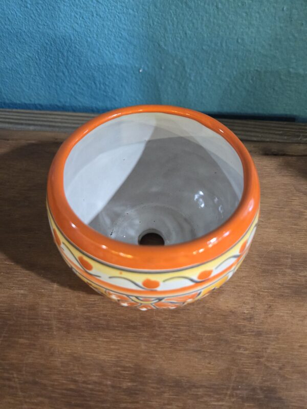 Bowl planter, talavera - Image 3