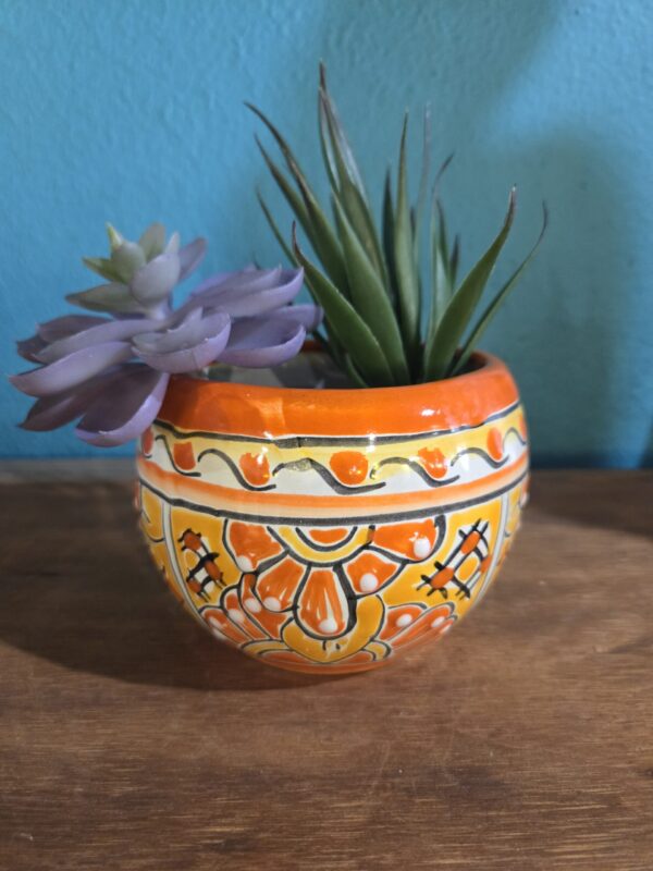 Bowl planter, talavera - Image 2