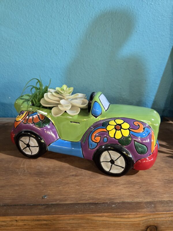 Car planter, talavera - Image 2