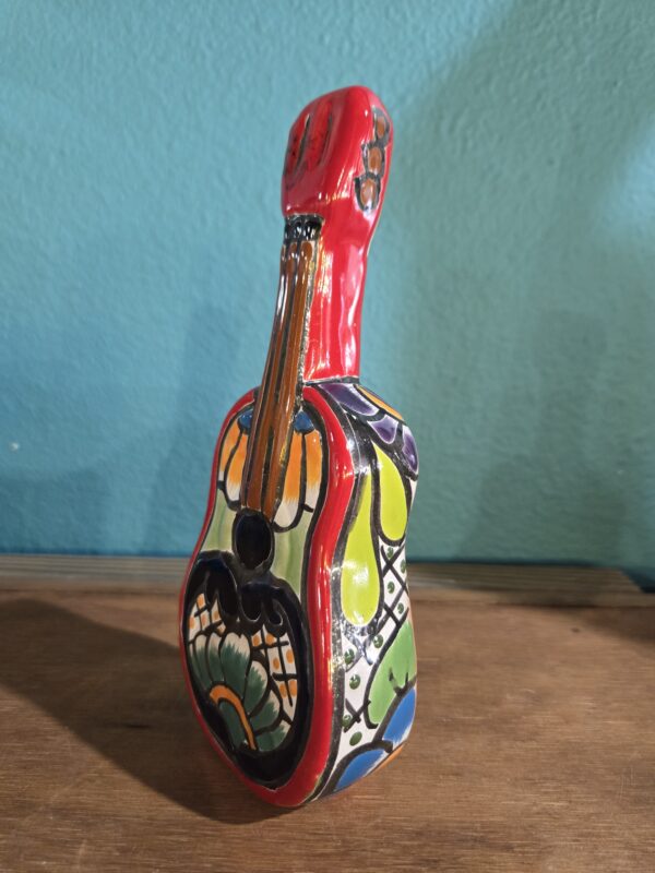 Small guitar, talavera - Image 3