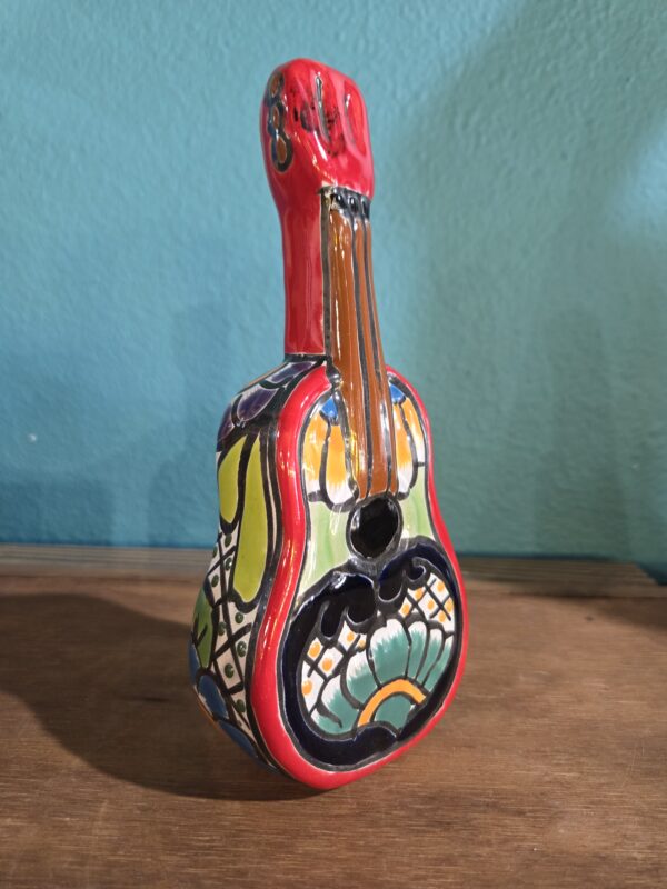 Small guitar, talavera - Image 2