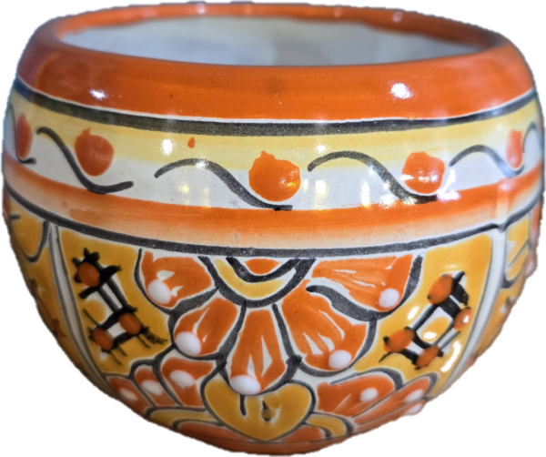 Bowl planter, talavera