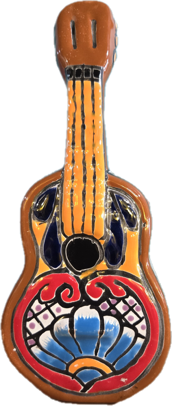 Guitar, talavera