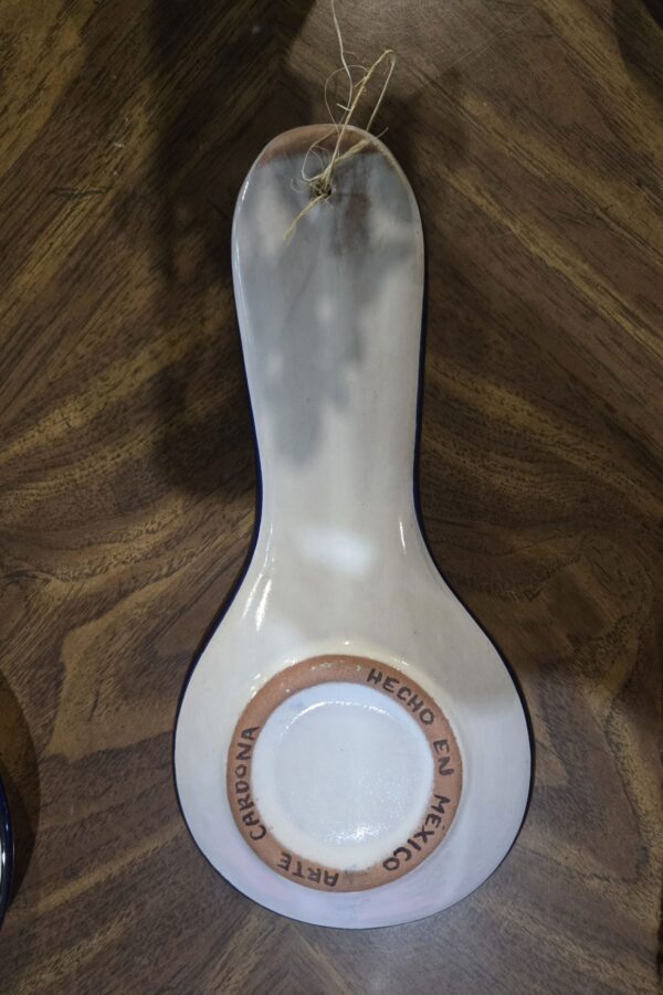Spoon rest, talavera - Image 3