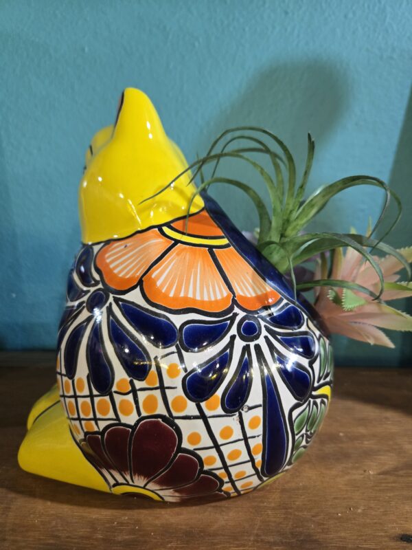 Cat planter, talavera - Image 2