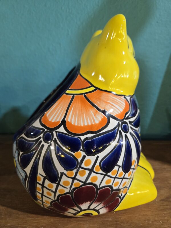 Cat planter, talavera - Image 4