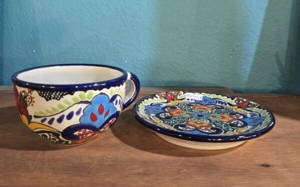 Coffee set (set of 2), talavera - Image 4
