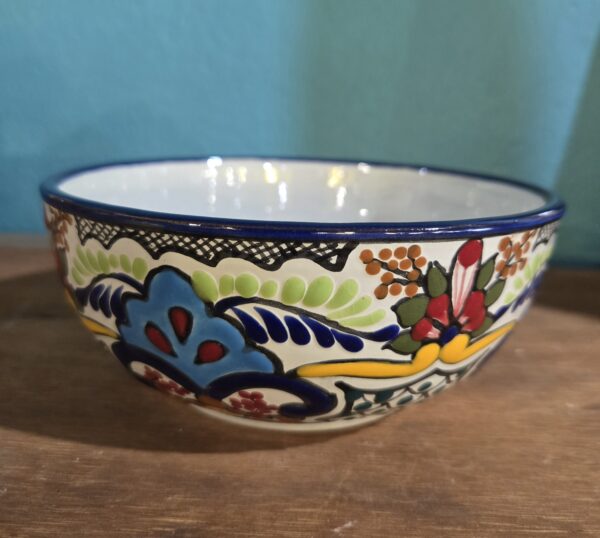 Bowl (set of 2), talavera - Image 2