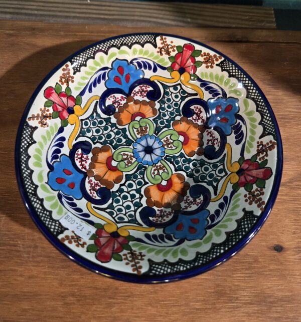 Soup bowl (set of 2), talavera - Image 3