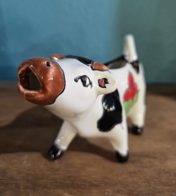 Cow creamer, talavera - Image 3