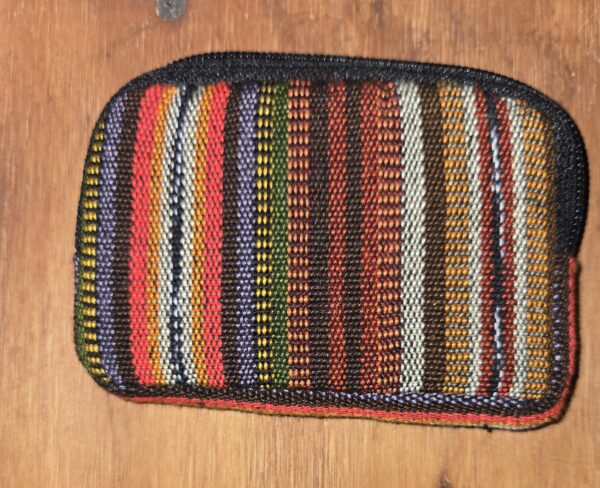 Embroidered coin purse - Image 3