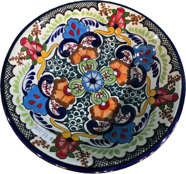 Soup bowl (set of 4), talavera