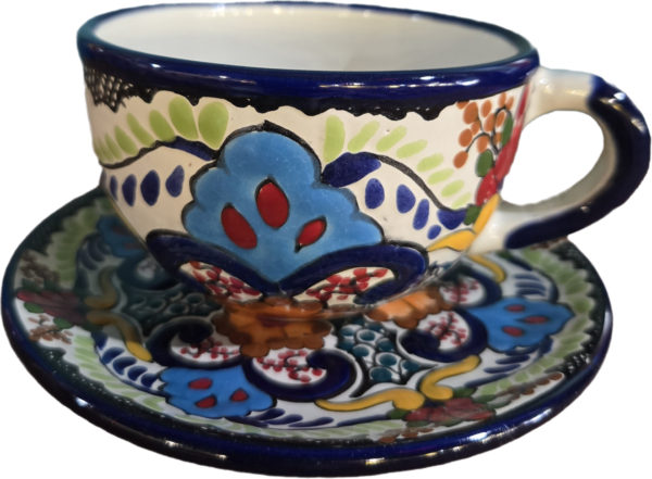 Coffee set (set of 2), talavera