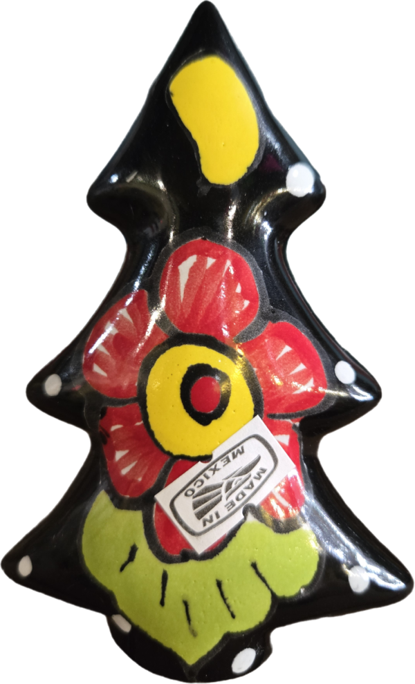 Christmas tree ornament, talavera