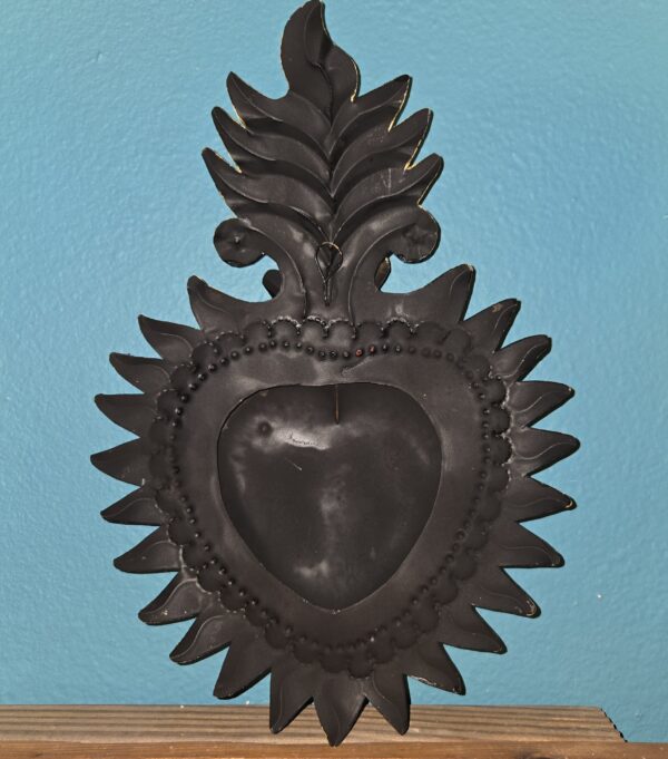 Sacred heart, tin - Image 2