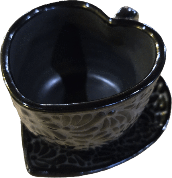 Heart shape coffee set