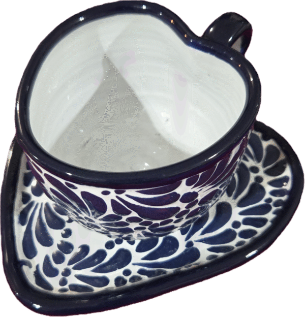 Heart shape coffee set