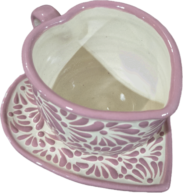 Heart shape coffee set - Image 2