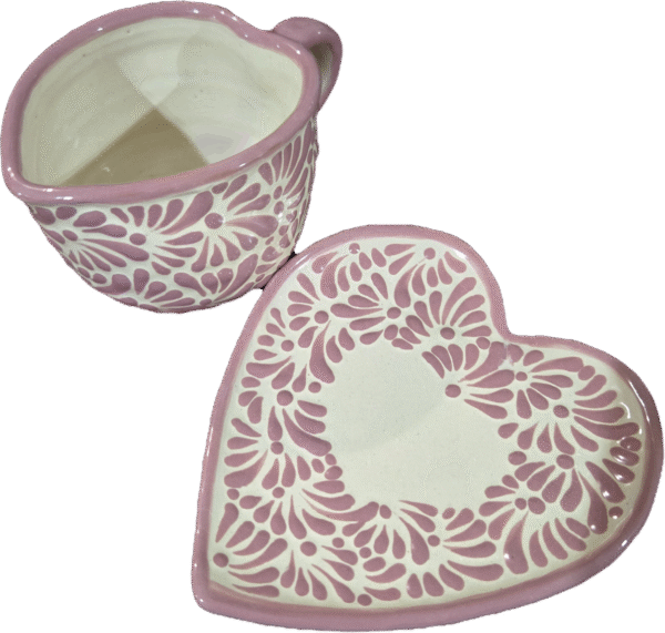 Heart shape coffee set