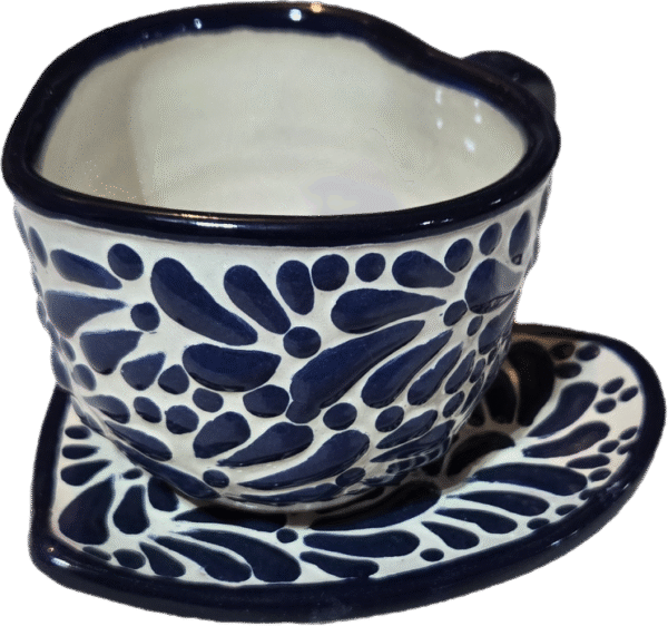 Heart shape coffee set