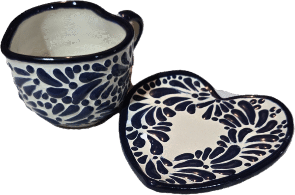 Heart shape coffee set - Image 2
