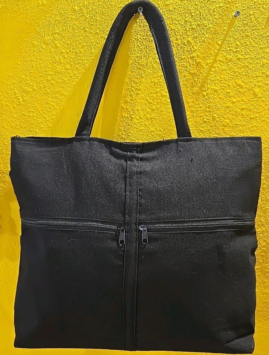 Embroidered Virgen De Guadalupe Tote Bag Handbag Mexican Art 18 X 15.5 Inches 2 Embroidered Virgen De Guadalupe Tote Bag Handbag Mexican Art 18 X 15.5 Inches