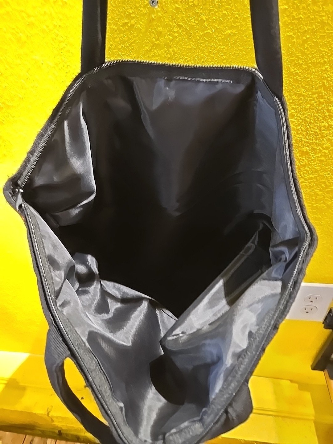 Embroidered Virgen De Guadalupe Tote Bag Handbag Mexican Art 18 X 15.5 Inches 3 Embroidered Virgen De Guadalupe Tote Bag Handbag Mexican Art 18 X 15.5 Inches