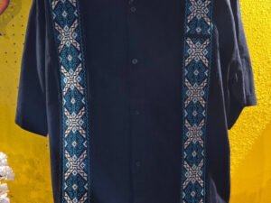 Guayabera Fina Made in Mexico. Natural Softness Size XL - 2XL
