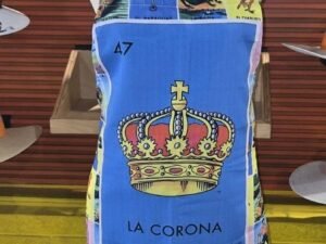 Mexican Loteria/Chalupa Apron Mandil Loteria One Size
