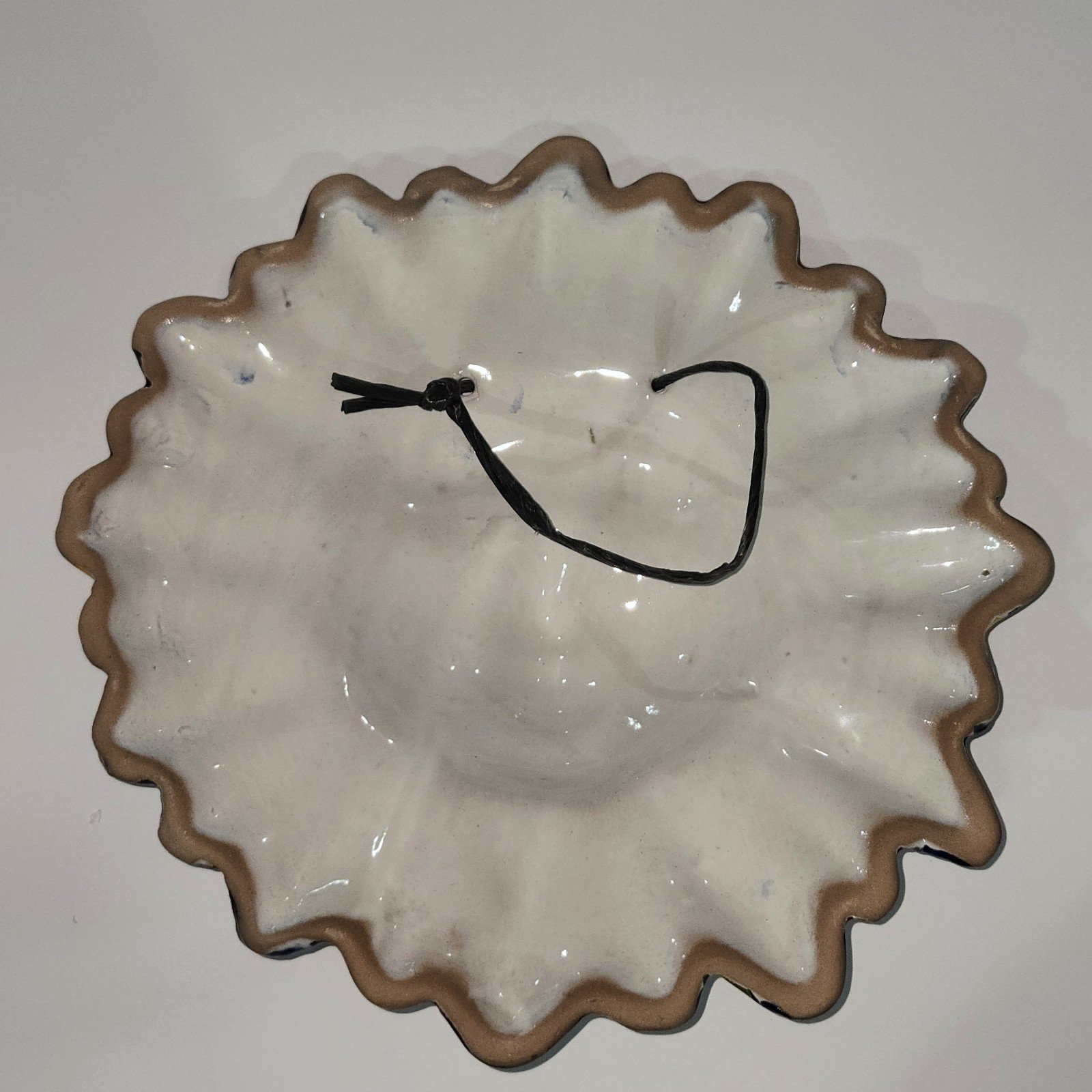 Talavera Sun With Sunflowers Mexican Art Pottery Hand Painted Wall Decor 12" 3 Talavera Sun With Sunflowers Mexican Art Pottery Hand Painted Wall Decor 12"