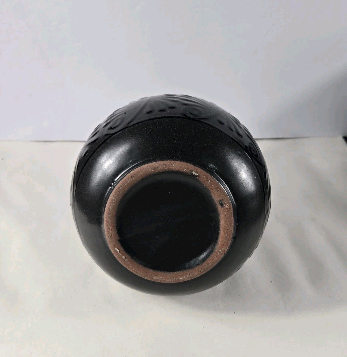 Black Talavers Pitcher Handmade Mexican Art 11.5 X 8 Inches 5 Black Talavers Pitcher Handmade Mexican Art 11.5 X 8 Inches
