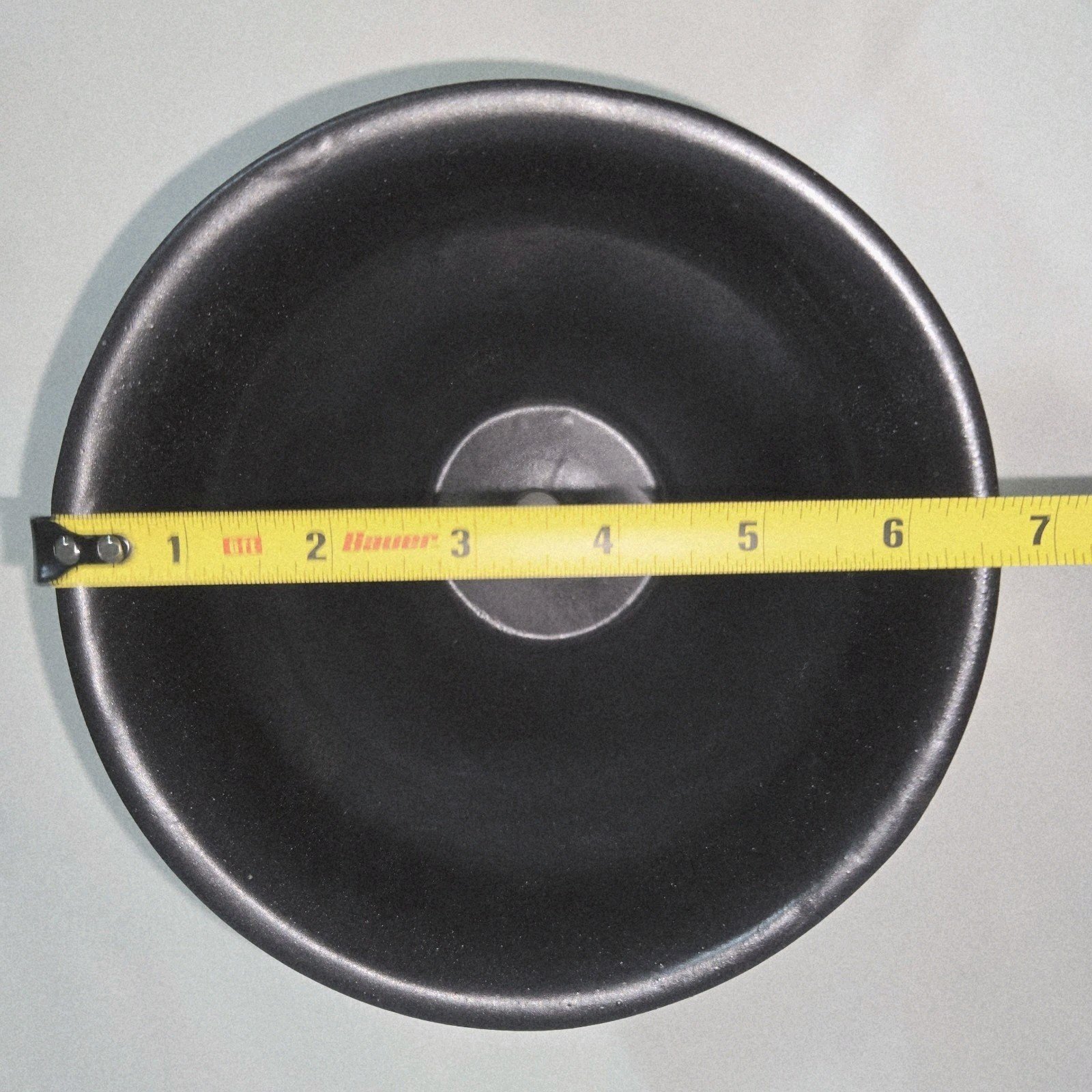 Black Planter 7 X 5.5 Inches Tall Hand Painted Mexican Art Clay Pot 4 Black Planter 7 X 5.5 Inches Tall Hand Painted Mexican Art Clay Pot