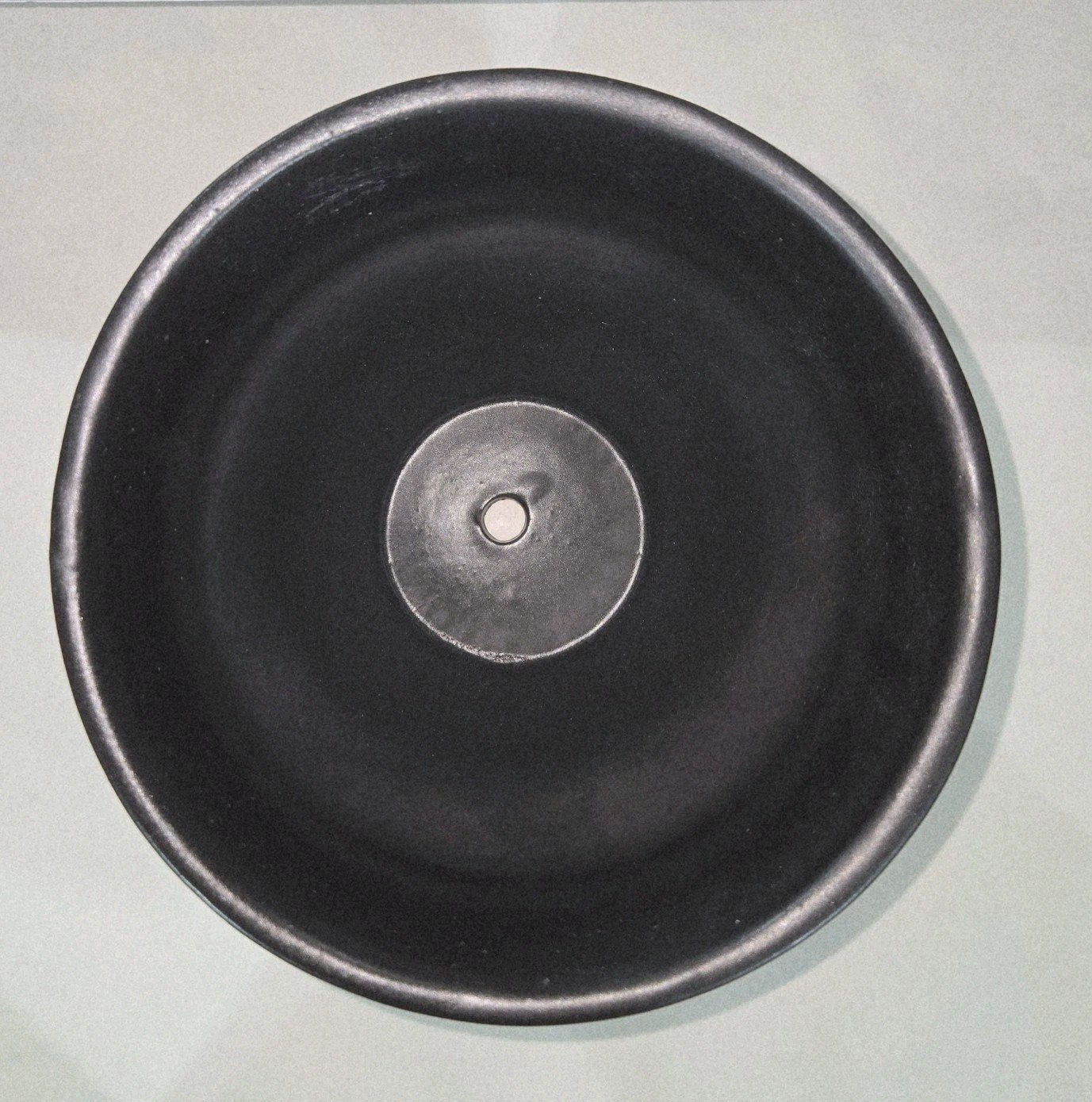 Black Planter 7 X 5.5 Inches Tall Hand Painted Mexican Art Clay Pot 7 Black Planter 7 X 5.5 Inches Tall Hand Painted Mexican Art Clay Pot